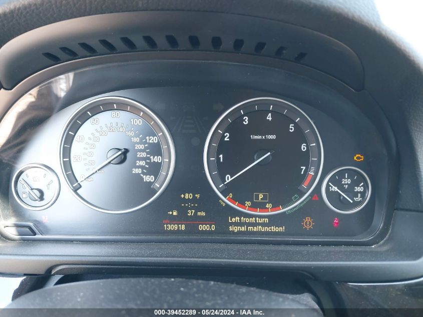 2011 BMW 528I VIN: WBAFR1C5XBC737718 Lot: 39452289