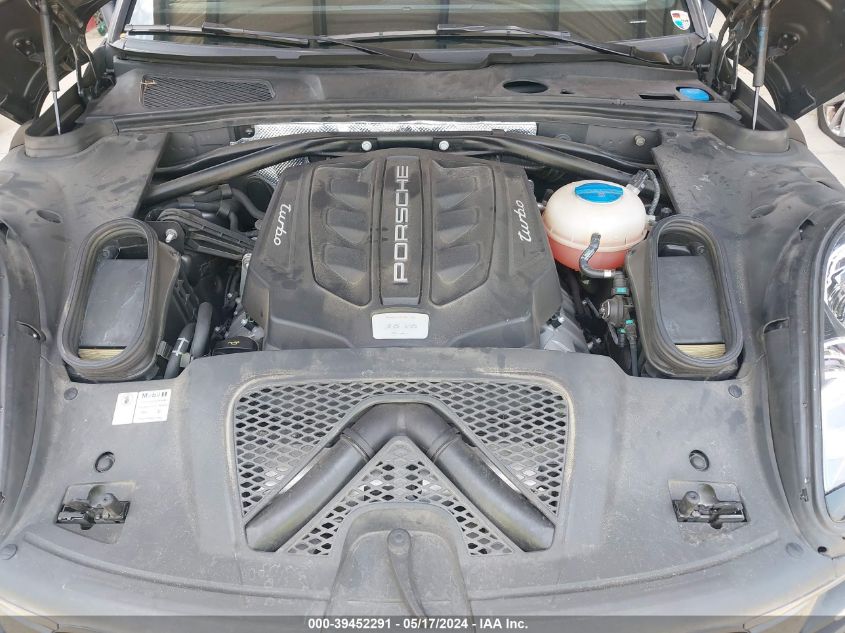 2015 Porsche Macan Turbo VIN: WP1AF2A53FLB99334 Lot: 39452291