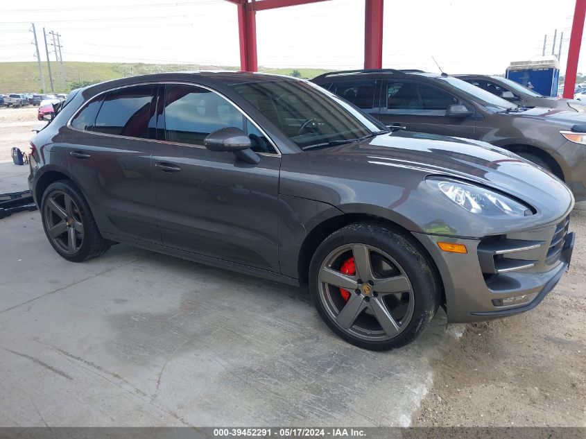 2015 Porsche Macan Turbo VIN: WP1AF2A53FLB99334 Lot: 39452291