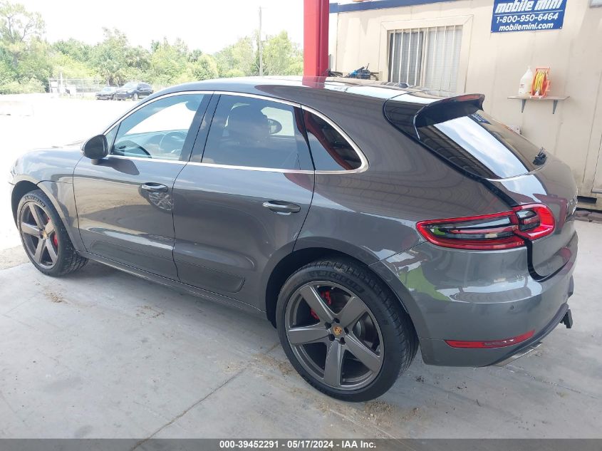 2015 Porsche Macan Turbo VIN: WP1AF2A53FLB99334 Lot: 39452291