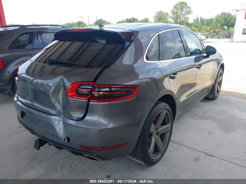 2015 Porsche Macan Turbo VIN: WP1AF2A53FLB99334 Lot: 39452291