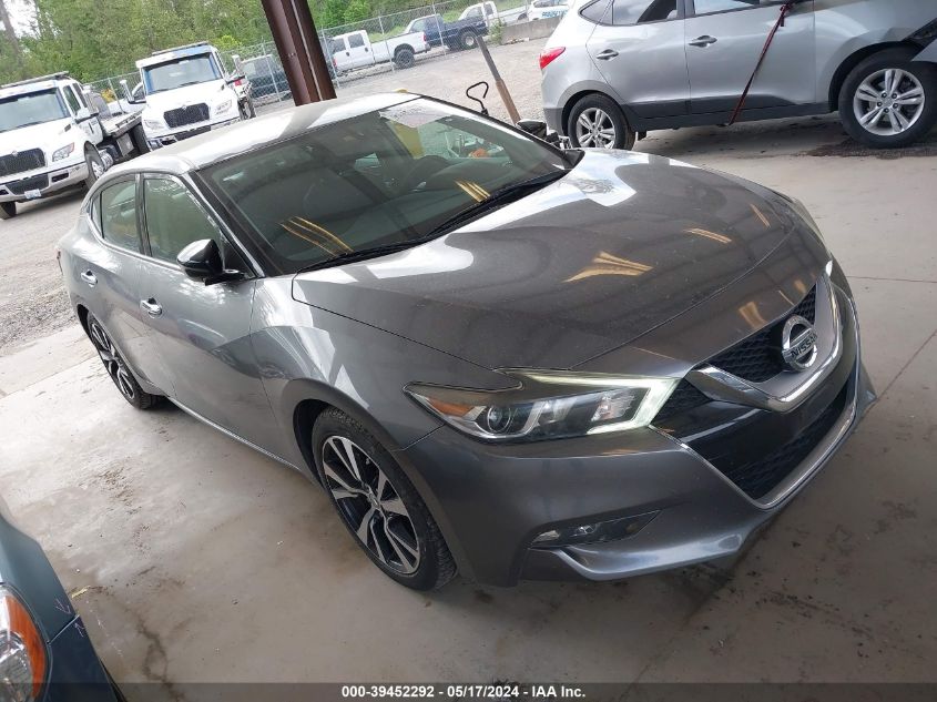 2016 Nissan Maxima 3.5S/Sv/Sl/Sr/Plat VIN: 1N4AA6AP0GC447183 Lot: 39452292