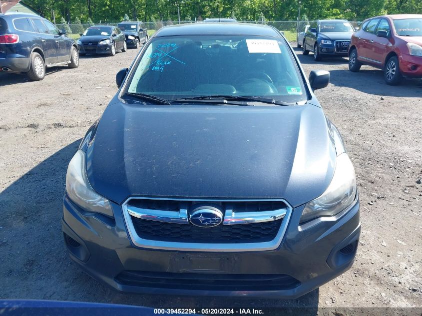 2013 Subaru Impreza 2.0I VIN: JF1GPAA6XDH218804 Lot: 39452294