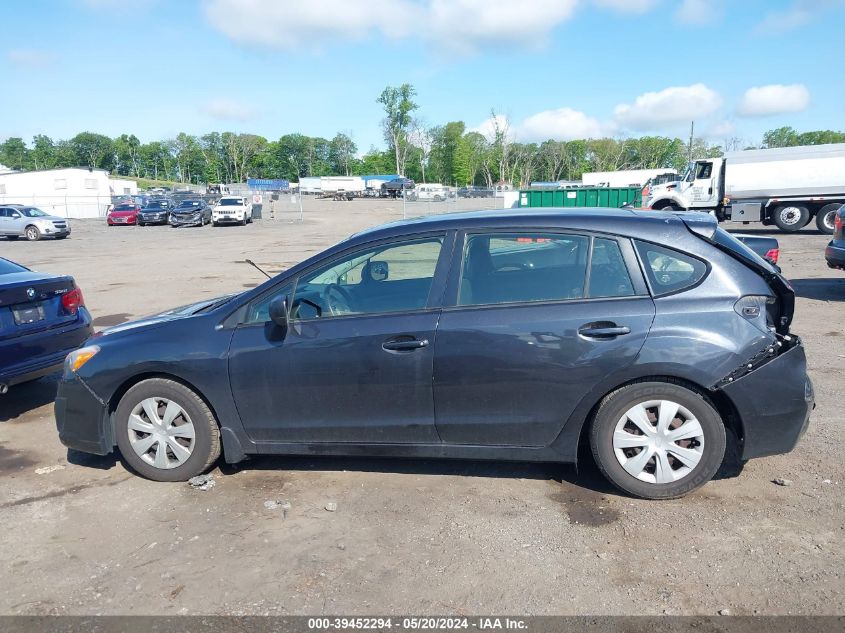 2013 Subaru Impreza 2.0I VIN: JF1GPAA6XDH218804 Lot: 39452294