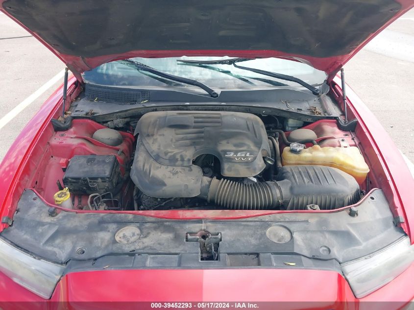 2013 Dodge Charger Se VIN: 2C3CDXBG7DH626106 Lot: 39452293