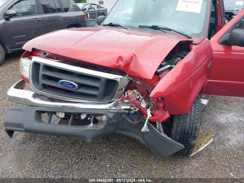 2004 Ford Ranger Edge/Tremor/Xlt VIN: 1FTYR44U34PA96538 Lot: 39452297