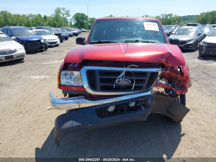 2004 Ford Ranger Edge/Tremor/Xlt VIN: 1FTYR44U34PA96538 Lot: 39452297