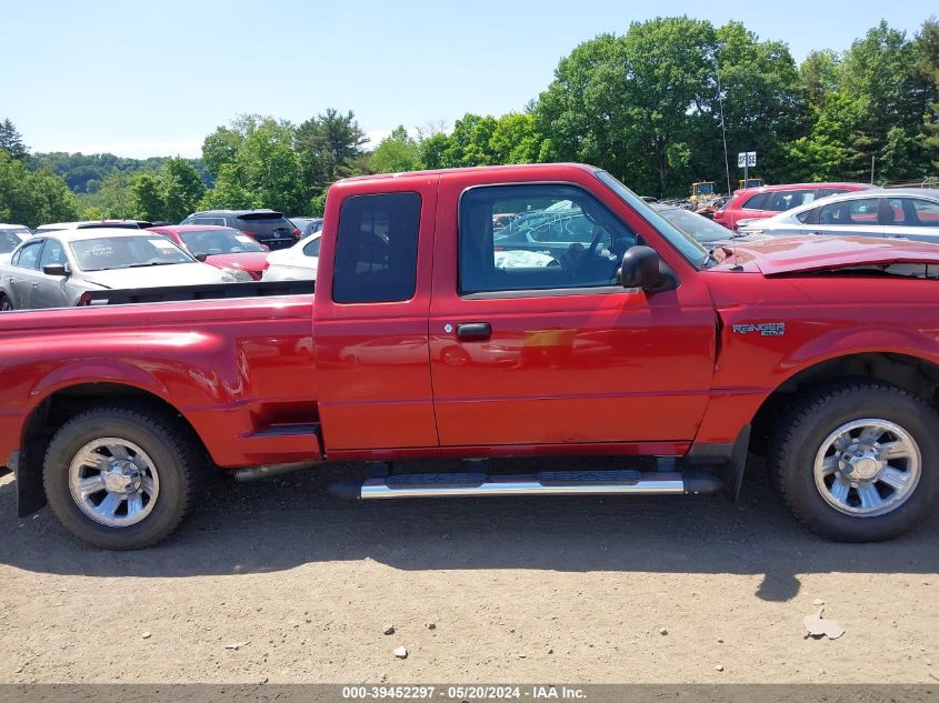 2004 Ford Ranger Edge/Tremor/Xlt VIN: 1FTYR44U34PA96538 Lot: 39452297