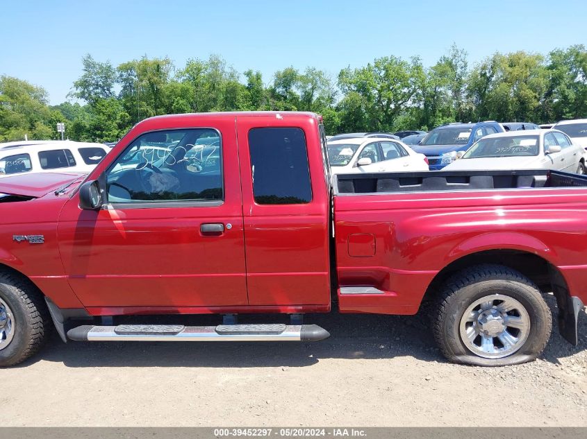 2004 Ford Ranger Edge/Tremor/Xlt VIN: 1FTYR44U34PA96538 Lot: 39452297