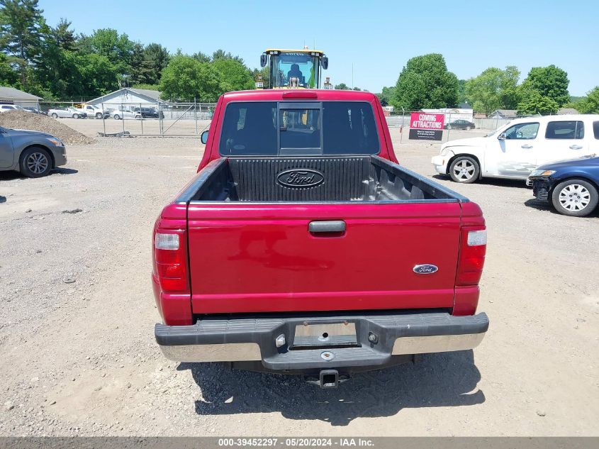 2004 Ford Ranger Edge/Tremor/Xlt VIN: 1FTYR44U34PA96538 Lot: 39452297