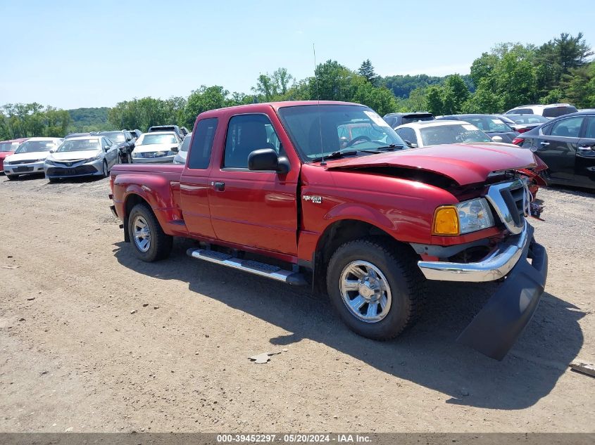 2004 Ford Ranger Edge/Tremor/Xlt VIN: 1FTYR44U34PA96538 Lot: 39452297