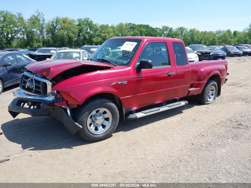 2004 Ford Ranger Edge/Tremor/Xlt VIN: 1FTYR44U34PA96538 Lot: 39452297