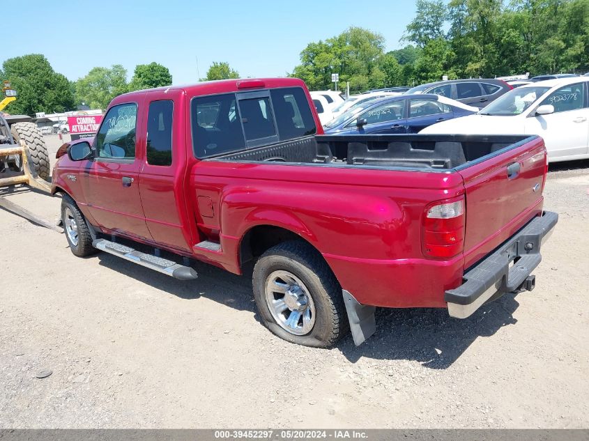 2004 Ford Ranger Edge/Tremor/Xlt VIN: 1FTYR44U34PA96538 Lot: 39452297