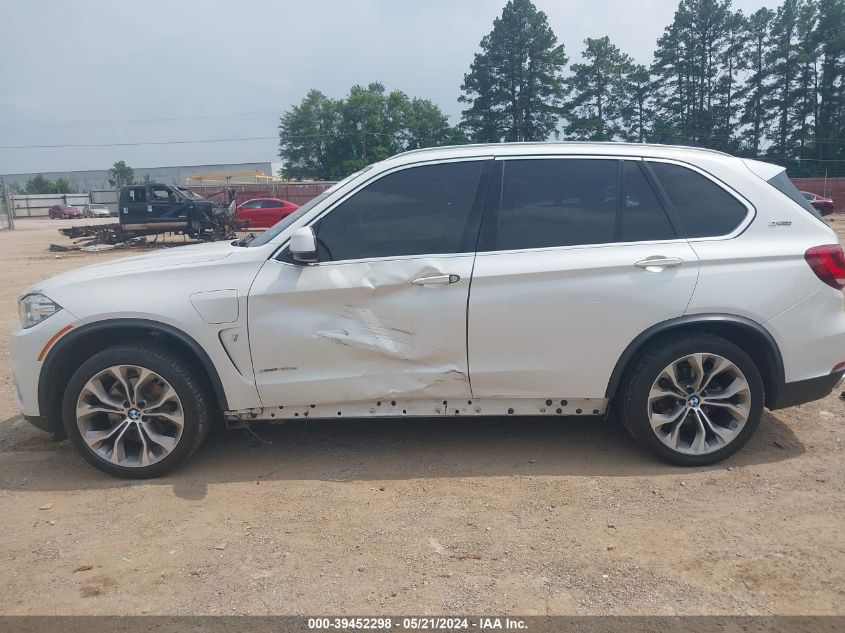 2018 BMW X5 Edrive xDrive40E Iperformance VIN: 5UXKT0C58J0V98104 Lot: 39452298