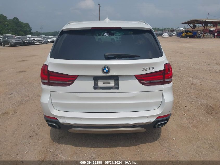 2018 BMW X5 Edrive xDrive40E Iperformance VIN: 5UXKT0C58J0V98104 Lot: 39452298