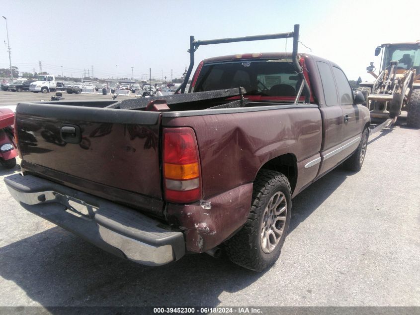 2000 GMC Sierra 1500 Sle VIN: 1GTEC19V7YZ203685 Lot: 39452300