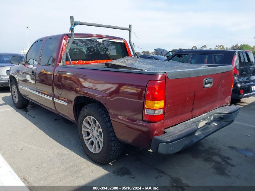 2000 GMC Sierra 1500 Sle VIN: 1GTEC19V7YZ203685 Lot: 39452300