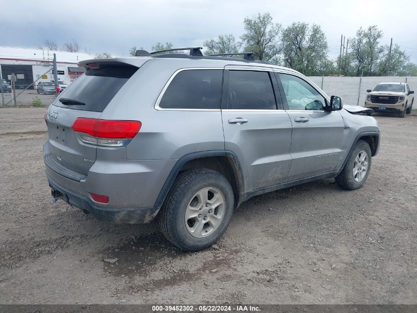 2015 Jeep Grand Cherokee Laredo VIN: 1C4RJFAG7FC893861 Lot: 39452302