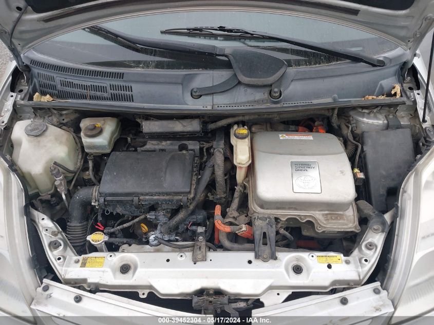 2006 Toyota Prius VIN: JTDKB20U867522439 Lot: 39452304