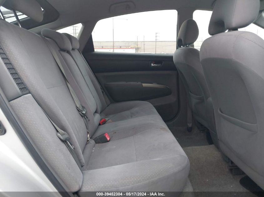 2006 Toyota Prius VIN: JTDKB20U867522439 Lot: 39452304