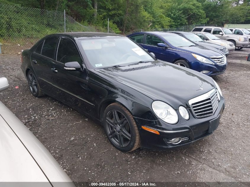 2008 Mercedes-Benz E 350 VIN: WDBUF56XX8B300516 Lot: 39452305