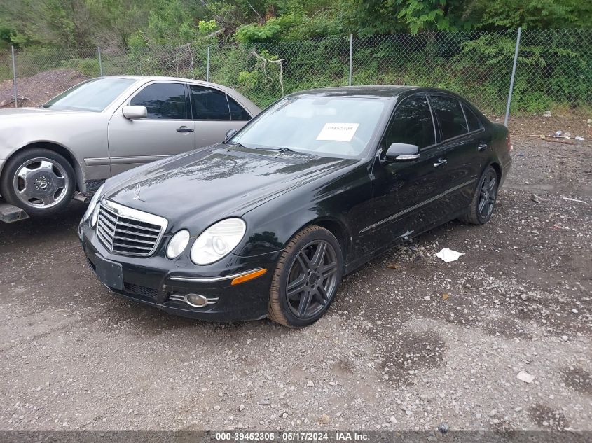 2008 Mercedes-Benz E 350 VIN: WDBUF56XX8B300516 Lot: 39452305