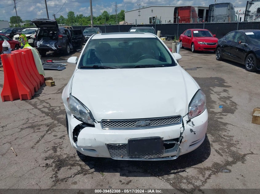 2014 CHEVROLET IMPALA LIMITED LT - 2G1WB5E3XE1149749