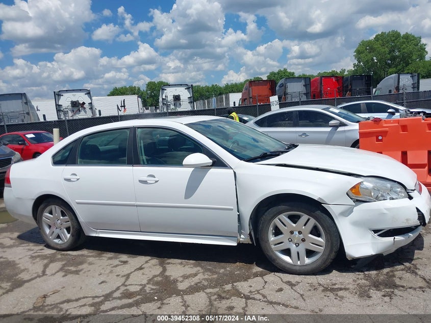 2014 CHEVROLET IMPALA LIMITED LT - 2G1WB5E3XE1149749