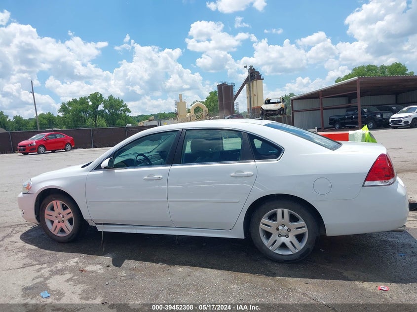 2014 CHEVROLET IMPALA LIMITED LT - 2G1WB5E3XE1149749