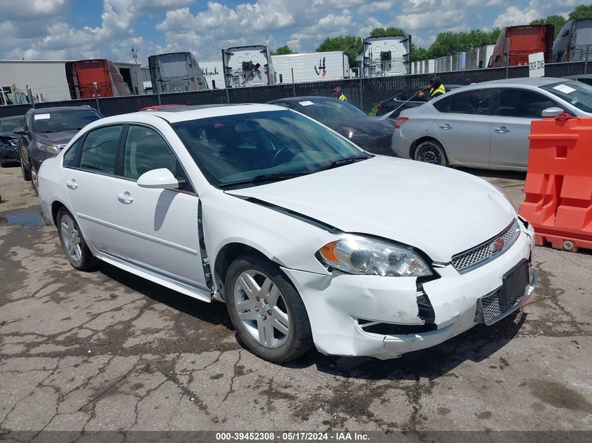 2014 CHEVROLET IMPALA LIMITED LT - 2G1WB5E3XE1149749