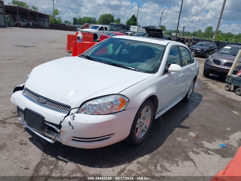 2014 CHEVROLET IMPALA LIMITED LT - 2G1WB5E3XE1149749