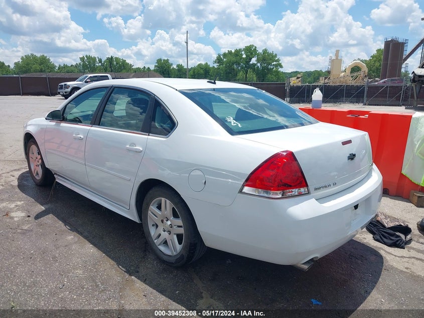 2014 CHEVROLET IMPALA LIMITED LT - 2G1WB5E3XE1149749