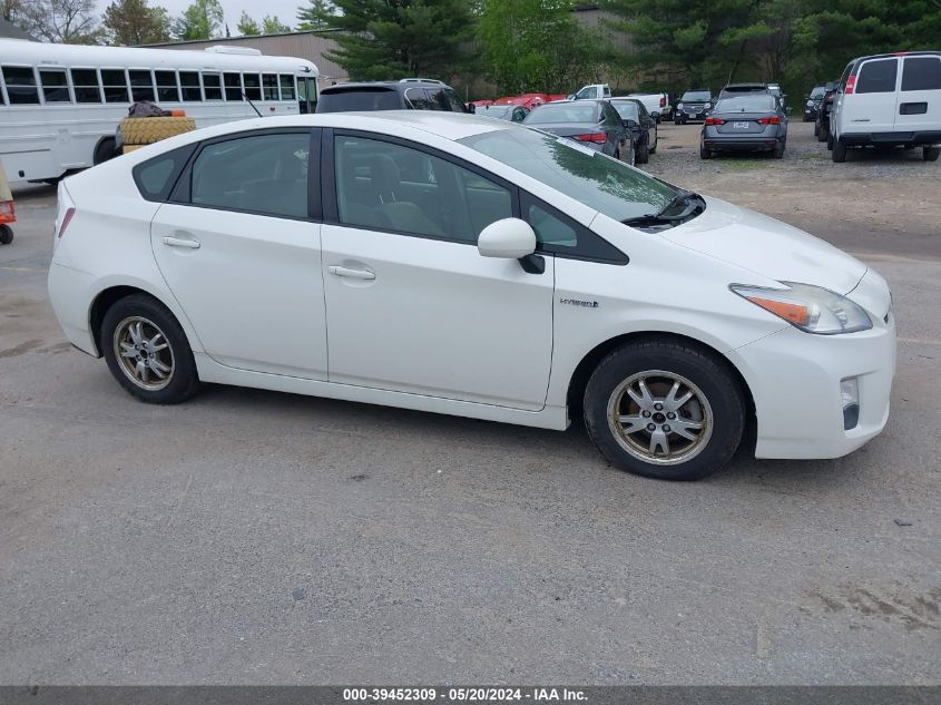 2011 Toyota Prius VIN: JTDKN3DU7B5319135 Lot: 39452309