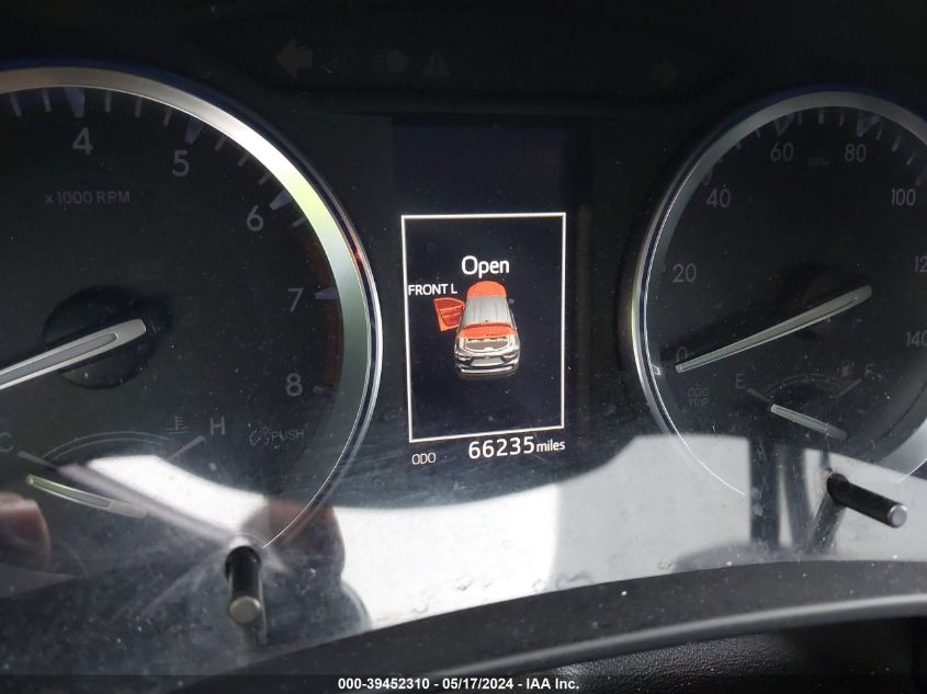 2016 Toyota Highlander Xle V6 VIN: 5TDKKRFH9GS185385 Lot: 39452310