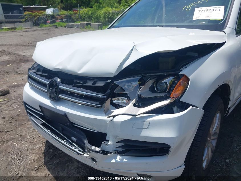 2012 Volkswagen Touareg Tdi Sport VIN: WVGEK9BP4CD012031 Lot: 39452313