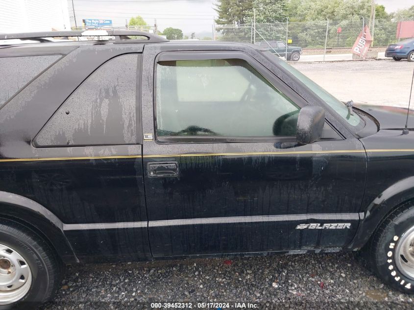 2001 Chevrolet Blazer Ls VIN: 1GNCS18W11K113507 Lot: 39452312