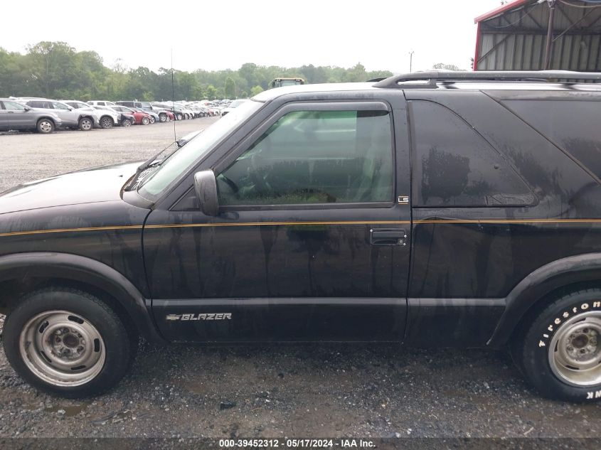 2001 Chevrolet Blazer Ls VIN: 1GNCS18W11K113507 Lot: 39452312