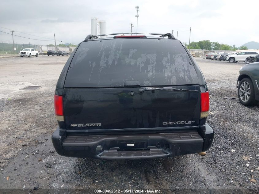 2001 Chevrolet Blazer Ls VIN: 1GNCS18W11K113507 Lot: 39452312