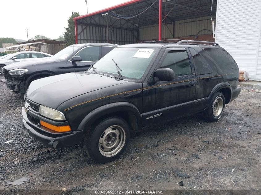 2001 Chevrolet Blazer Ls VIN: 1GNCS18W11K113507 Lot: 39452312