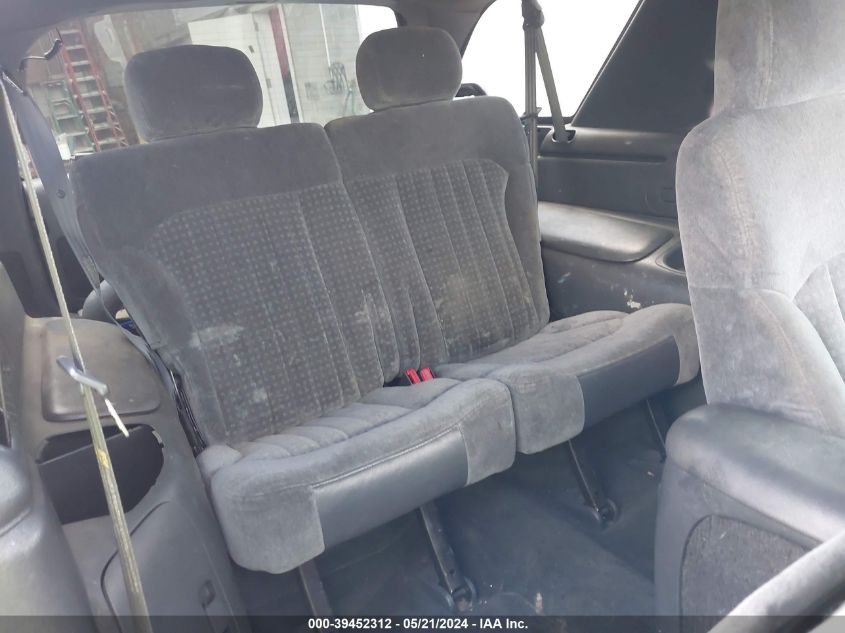 2001 Chevrolet Blazer Ls VIN: 1GNCS18W11K113507 Lot: 39452312