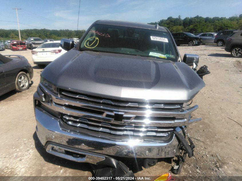 2019 Chevrolet Silverado 1500 Ltz VIN: 3GCUYGED1KG251140 Lot: 39452317