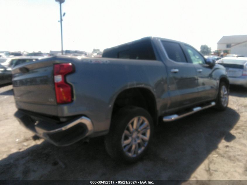 2019 Chevrolet Silverado 1500 Ltz VIN: 3GCUYGED1KG251140 Lot: 39452317