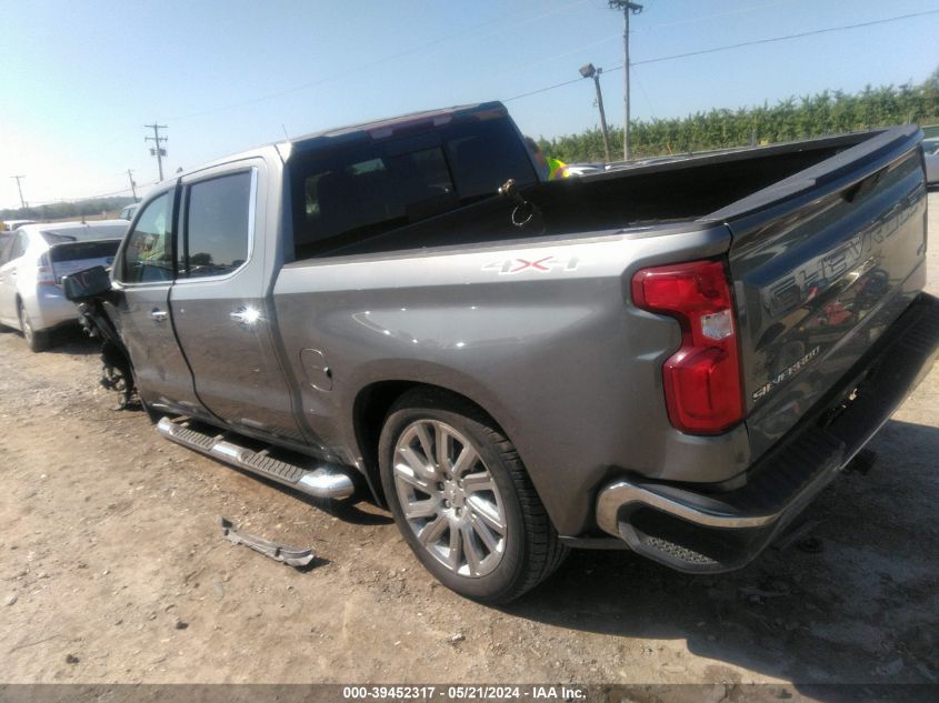 2019 Chevrolet Silverado 1500 Ltz VIN: 3GCUYGED1KG251140 Lot: 39452317