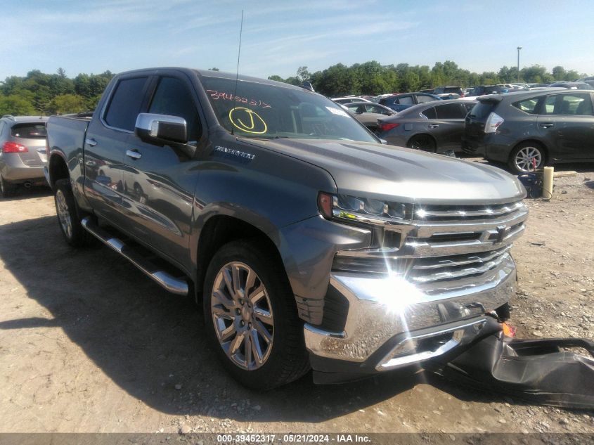 2019 Chevrolet Silverado 1500 Ltz VIN: 3GCUYGED1KG251140 Lot: 39452317