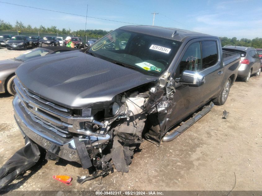 2019 Chevrolet Silverado 1500 Ltz VIN: 3GCUYGED1KG251140 Lot: 39452317