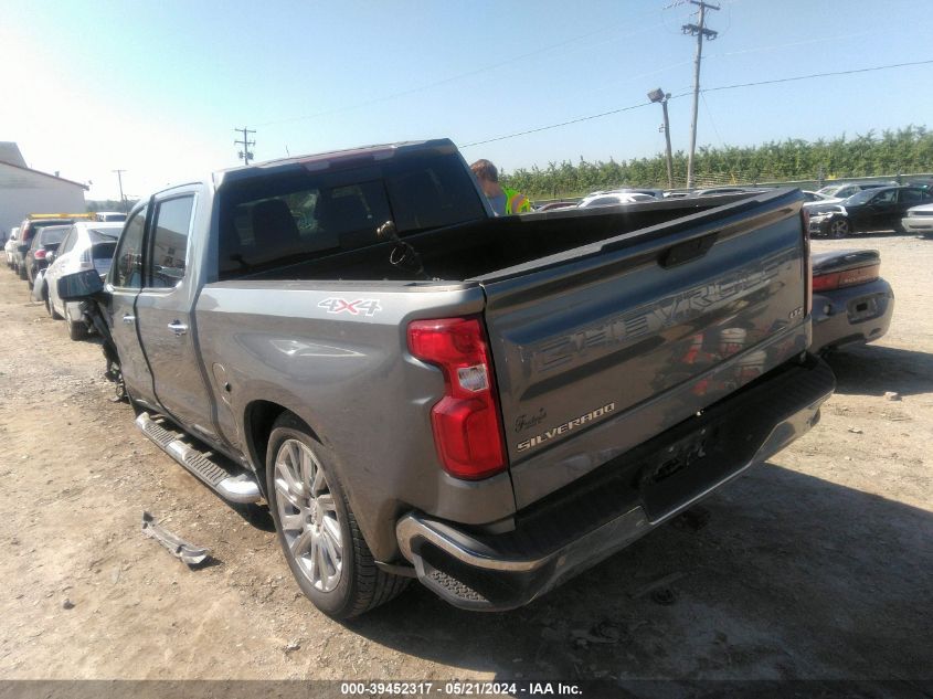 2019 Chevrolet Silverado 1500 Ltz VIN: 3GCUYGED1KG251140 Lot: 39452317