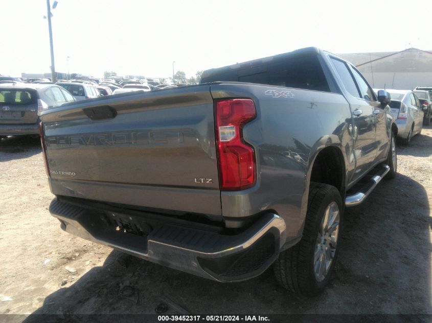 2019 Chevrolet Silverado 1500 Ltz VIN: 3GCUYGED1KG251140 Lot: 39452317