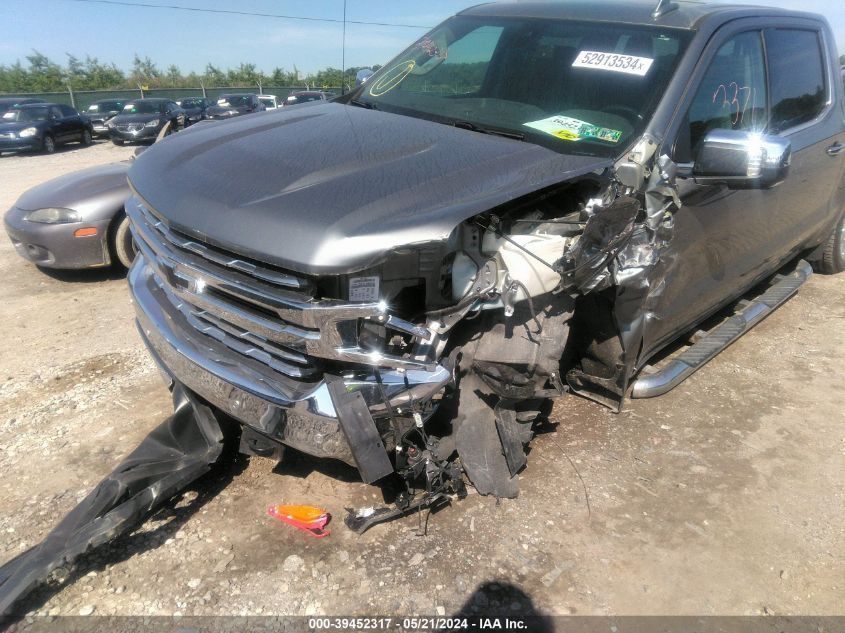 2019 Chevrolet Silverado 1500 Ltz VIN: 3GCUYGED1KG251140 Lot: 39452317