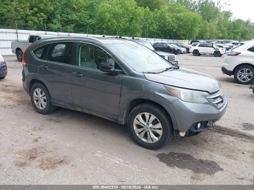 2012 Honda Cr-V Ex-L VIN: JHLRM4H71CC003452 Lot: 39452318