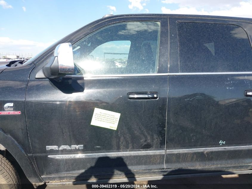 2019 Ram 3500 Limited 4X4 8' Box VIN: 3C63RRRL1KG614856 Lot: 39452319